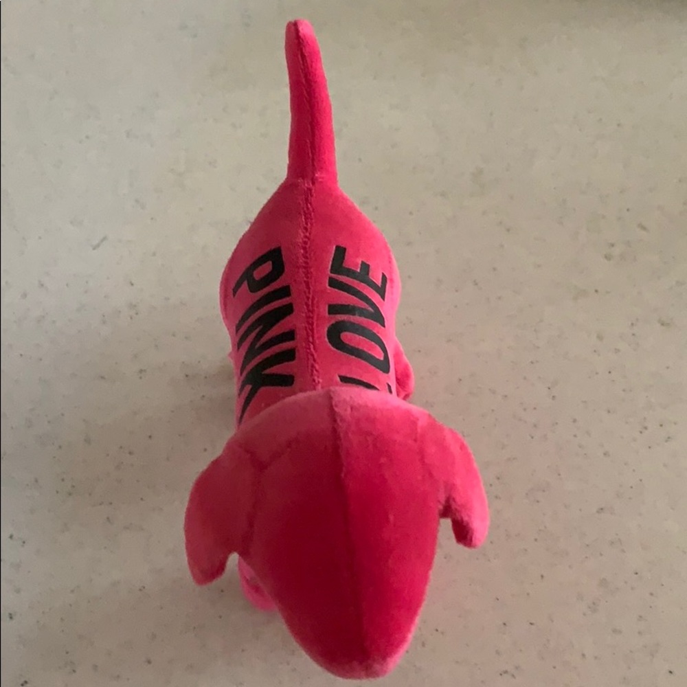 Pink PINK dog